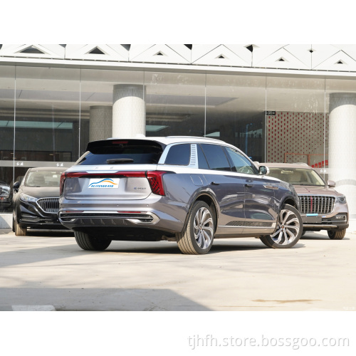 Hongqi E-Hs9 660Km 4 Seat 690Km 6 Seat Top Version Chinese Suv Electric Car